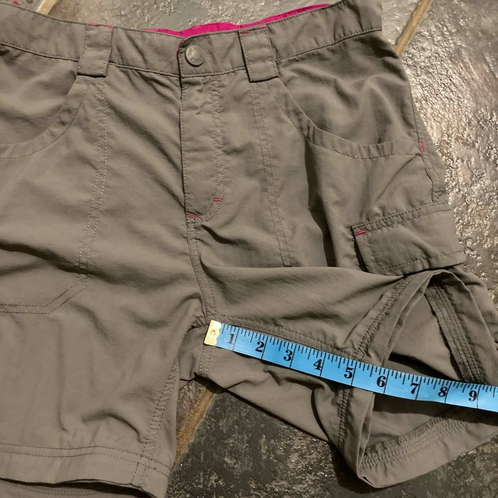 The North Face Girls Cargo Shorts Size XL - Picture 5 of 11